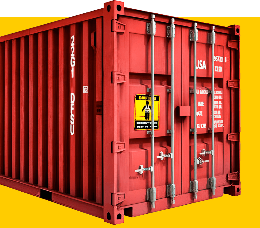 Red Container